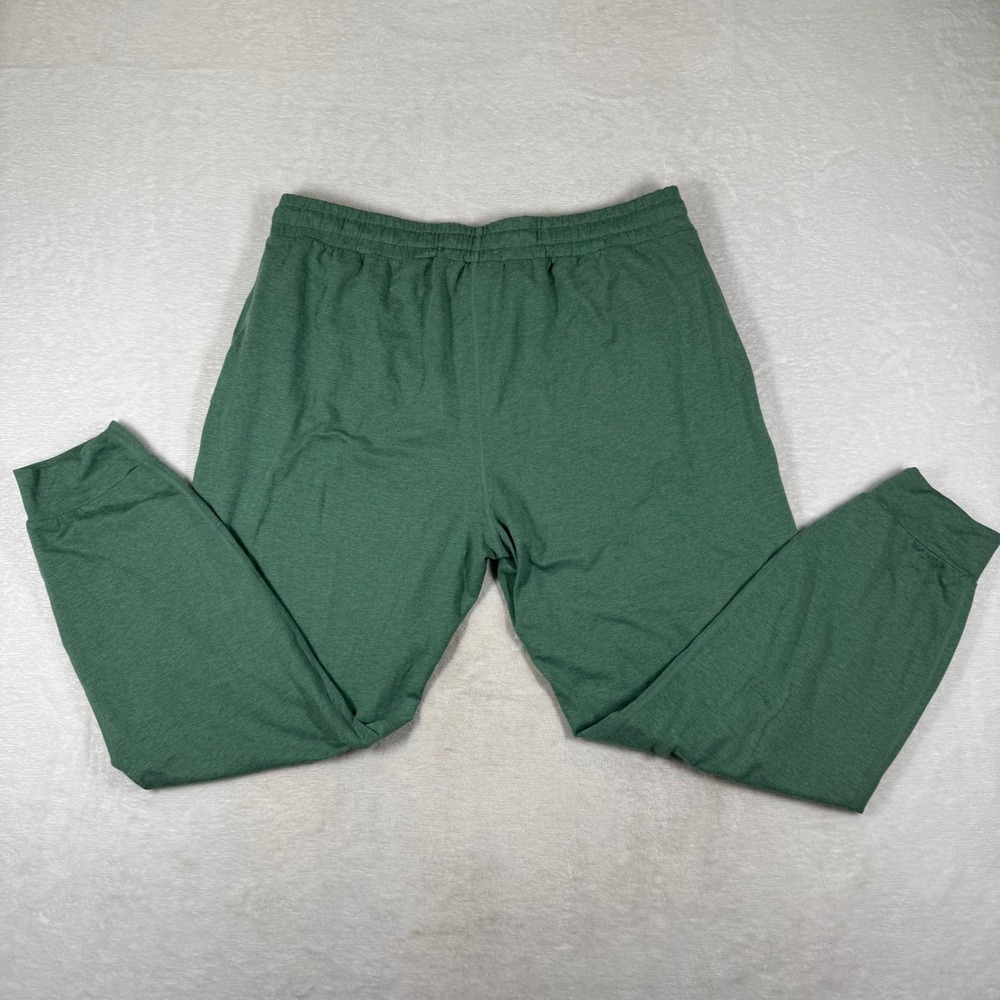 Vuori Ponto Performance Jogger Oregano Heather Green VW303 Mens XL DreamKnit